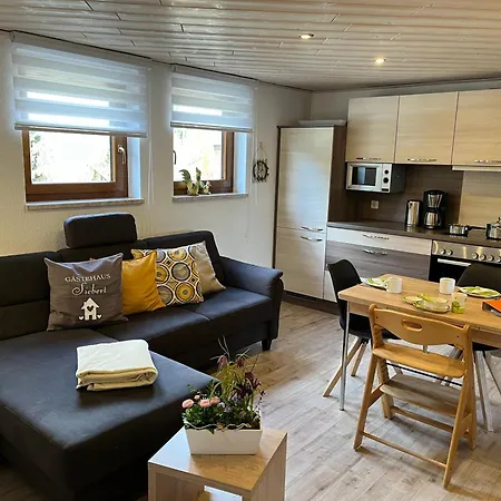 Apartment Gemuetliche Familienferienwohnung Im Obergeschoss